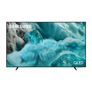 Televizorius Samsung Q7F, 85'', 4K UHD, QLED, juodas QE85Q7F4AUXXH