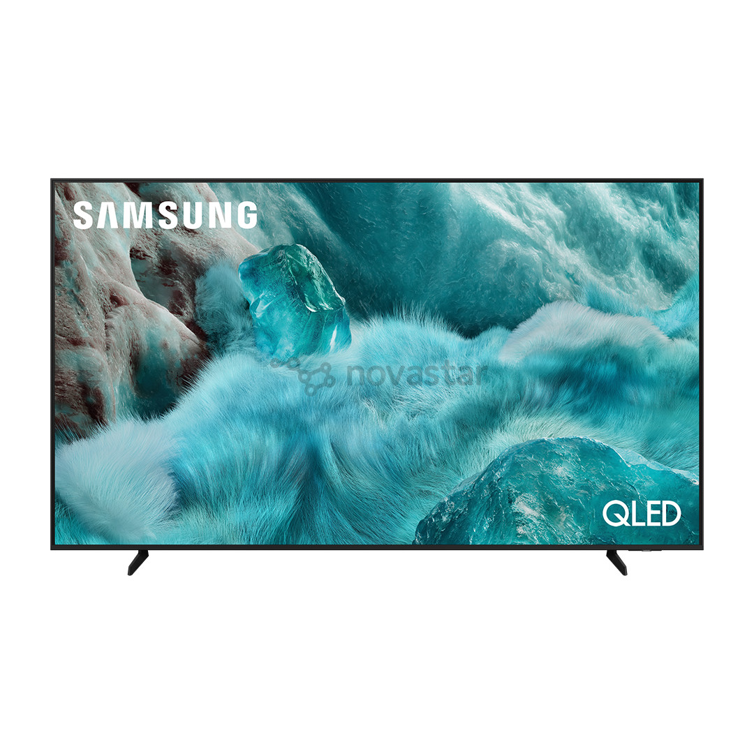 Samsung Q7F, 85'', 4K UHD, QLED, black - TV