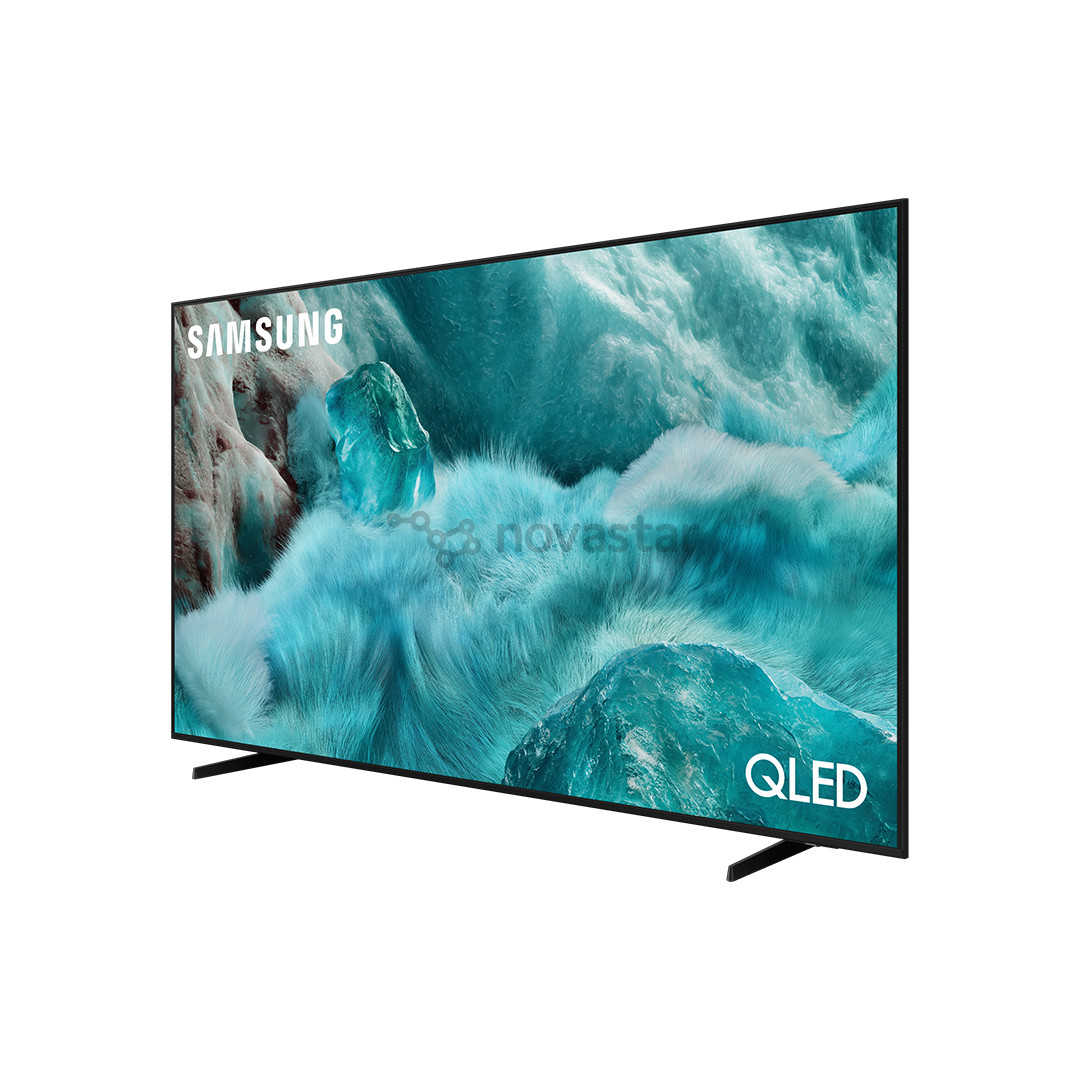 Samsung Q7F, 85'', 4K UHD, QLED, black - TV