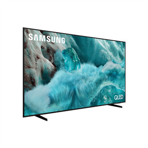 Televizorius Samsung Q7F, 75'', 4K UHD, QLED, juodas