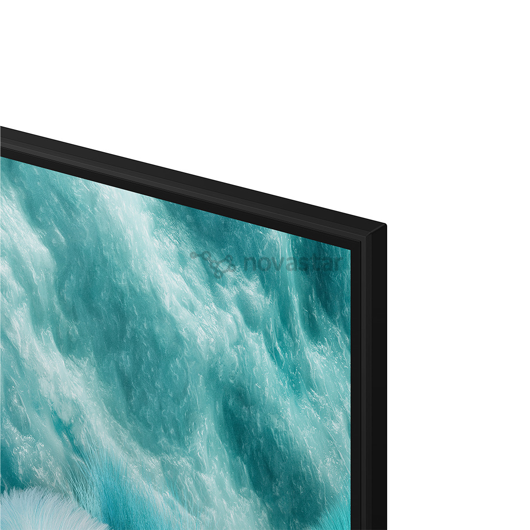 Televizorius Samsung Q7F, 75'', 4K UHD, QLED, juodas