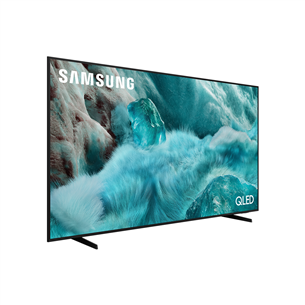 Samsung Q7F, 65'', 4K UHD, QLED, black - TV