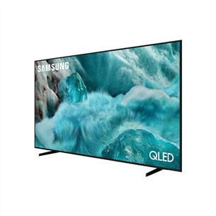Televizorius Samsung Q7F, 65'', 4K UHD, QLED, juodas
