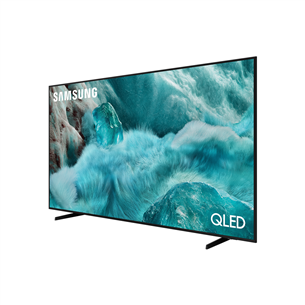 Samsung Q7F, 65'', 4K UHD, QLED, black - TV