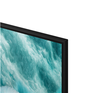 Samsung Q7F, 65'', 4K UHD, QLED, black - TV