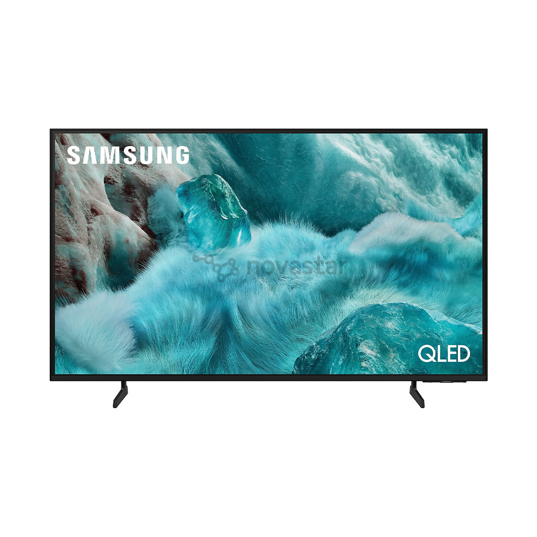 Televizorius Samsung Q7F, 55'', 4K UHD, QLED, juodas