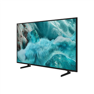 Televizorius Samsung Q7F, 55'', 4K UHD, QLED, juodas