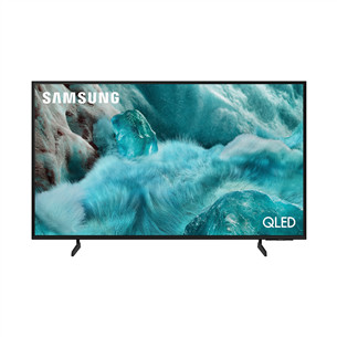 Televizorius Samsung Q7F, 50'', 4K UHD, QLED, juodas QE50Q7F4AUXXH