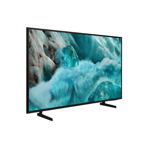 Televizorius Samsung Q7F, 50'', 4K UHD, QLED, juodas