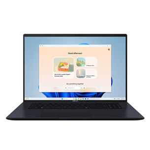 Nešiojamasis kompiuteris Asus Vivobook 18, 18,7'', WUXGA, 144 Hz, Ryzen 7, 16 GB, 1 TB, ENG, tamsiai mėlynas M1807HA-S8033W