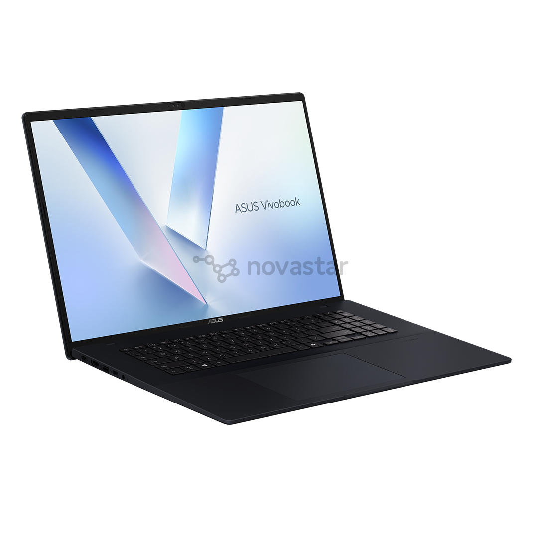 Nešiojamas kompiuteris Asus Vivobook 18, 18,7'', WUXGA, 144 Hz, Ryzen 7, 16 GB, 1 TB, ENG, tamsiai mėlynas