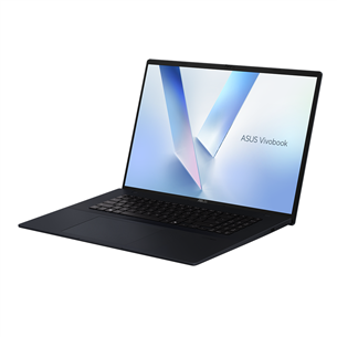 Nešiojamas kompiuteris Asus Vivobook 18, 18,7'', WUXGA, 144 Hz, Ryzen 7, 16 GB, 1 TB, ENG, tamsiai mėlynas
