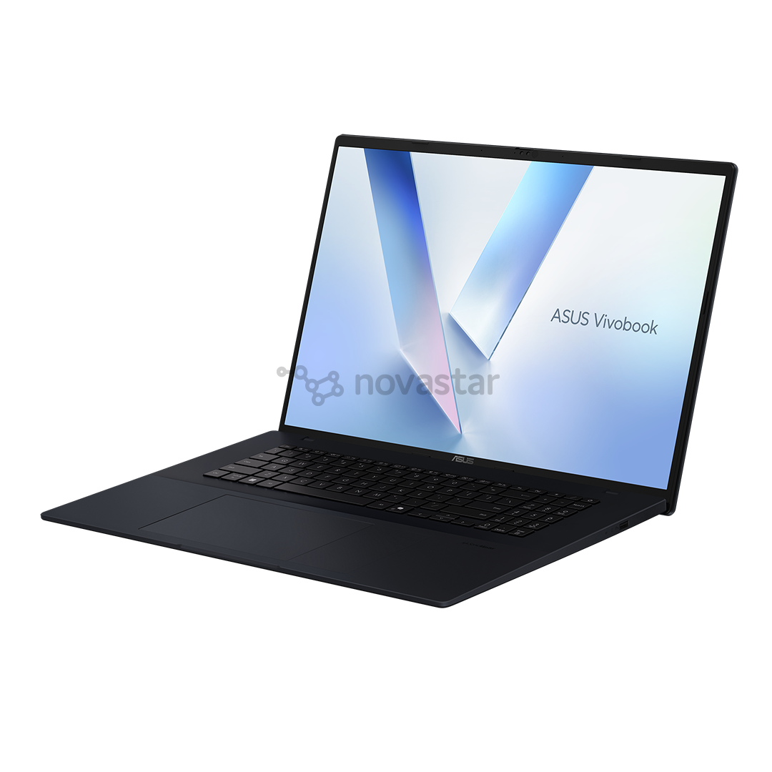 Nešiojamas kompiuteris Asus Vivobook 18, 18,7'', WUXGA, 144 Hz, Ryzen 7, 16 GB, 1 TB, ENG, tamsiai mėlynas
