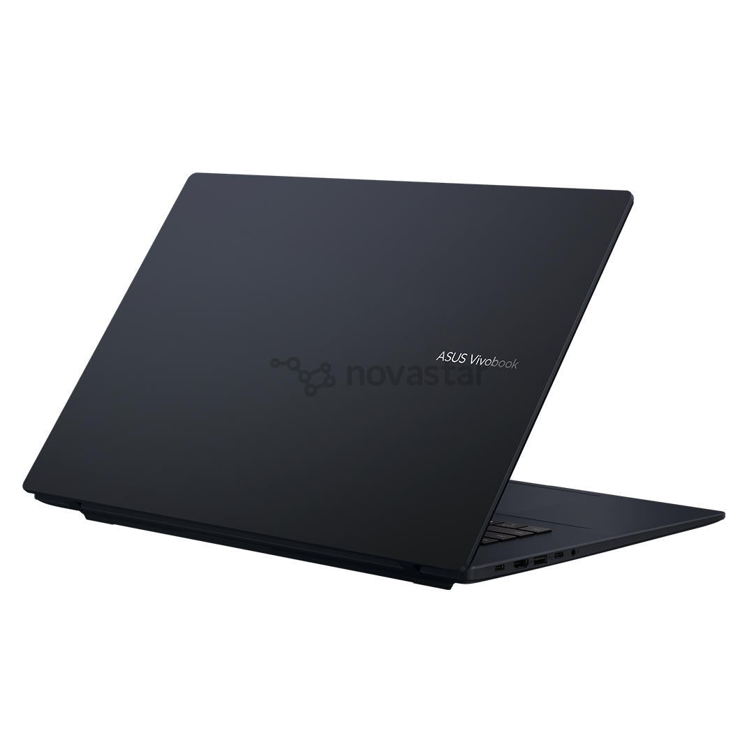 Nešiojamas kompiuteris Asus Vivobook 18, 18,7'', WUXGA, 144 Hz, Ryzen 7, 16 GB, 1 TB, ENG, tamsiai mėlynas