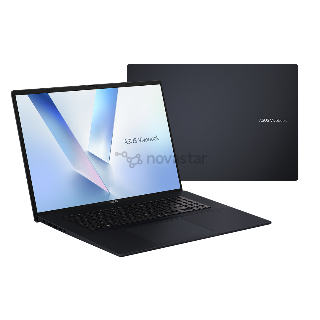 Nešiojamas kompiuteris Asus Vivobook 18, 18,7'', WUXGA, 144 Hz, Ryzen 7, 16 GB, 1 TB, ENG, tamsiai mėlynas