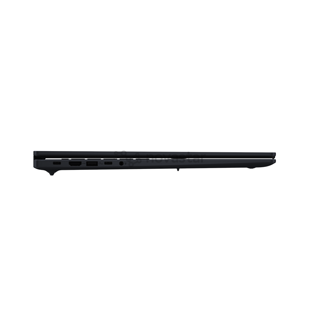 Nešiojamas kompiuteris Asus Vivobook 18, 18,7'', WUXGA, 144 Hz, Ryzen 7, 16 GB, 1 TB, ENG, tamsiai mėlynas
