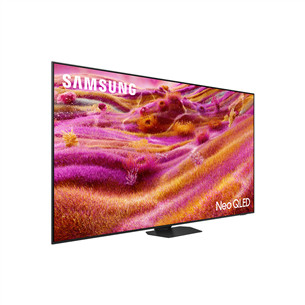 Televizorius Samsung QN90F, 50'', 4K UHD, Neo QLED, Mini LED, juodas