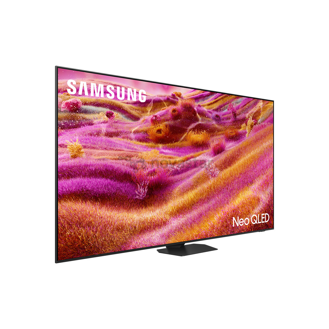 Televizorius Samsung QN90F, 50'', 4K UHD, Neo QLED, Mini LED, juodas