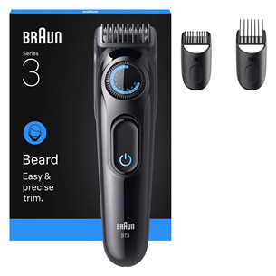 Braun Beard Trimmer Series 3, черный - Триммер для бороды BT3520