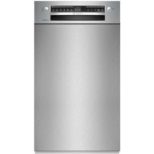 Įmontuojama indaplovė Bosch, Series 4, 10 indų komplektų talpa SPU4HMS10E