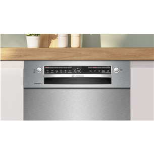 Įmontuojama indaplovė Bosch, Series 4, 10 indų komplektų talpa