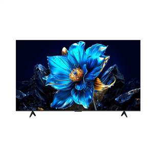 TCL P79K, 55'', 4K UHD, QLED, черный - Телевизор 55P79K