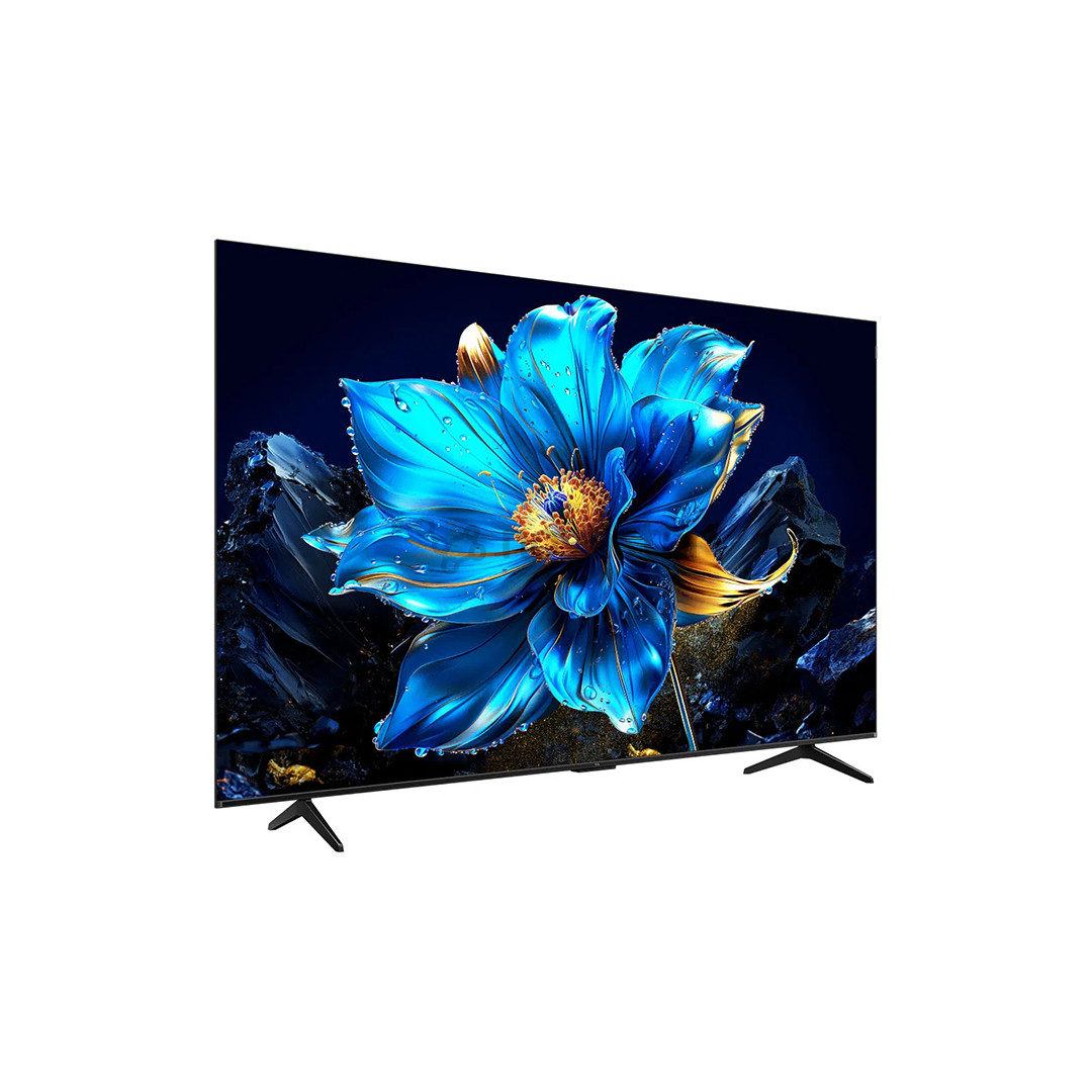 TCL P79K, 55'', 4K UHD, QLED, black - TV