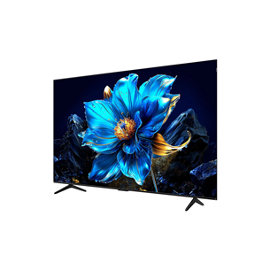 TCL P79K, 55'', 4K UHD, QLED, черный - Телевизор