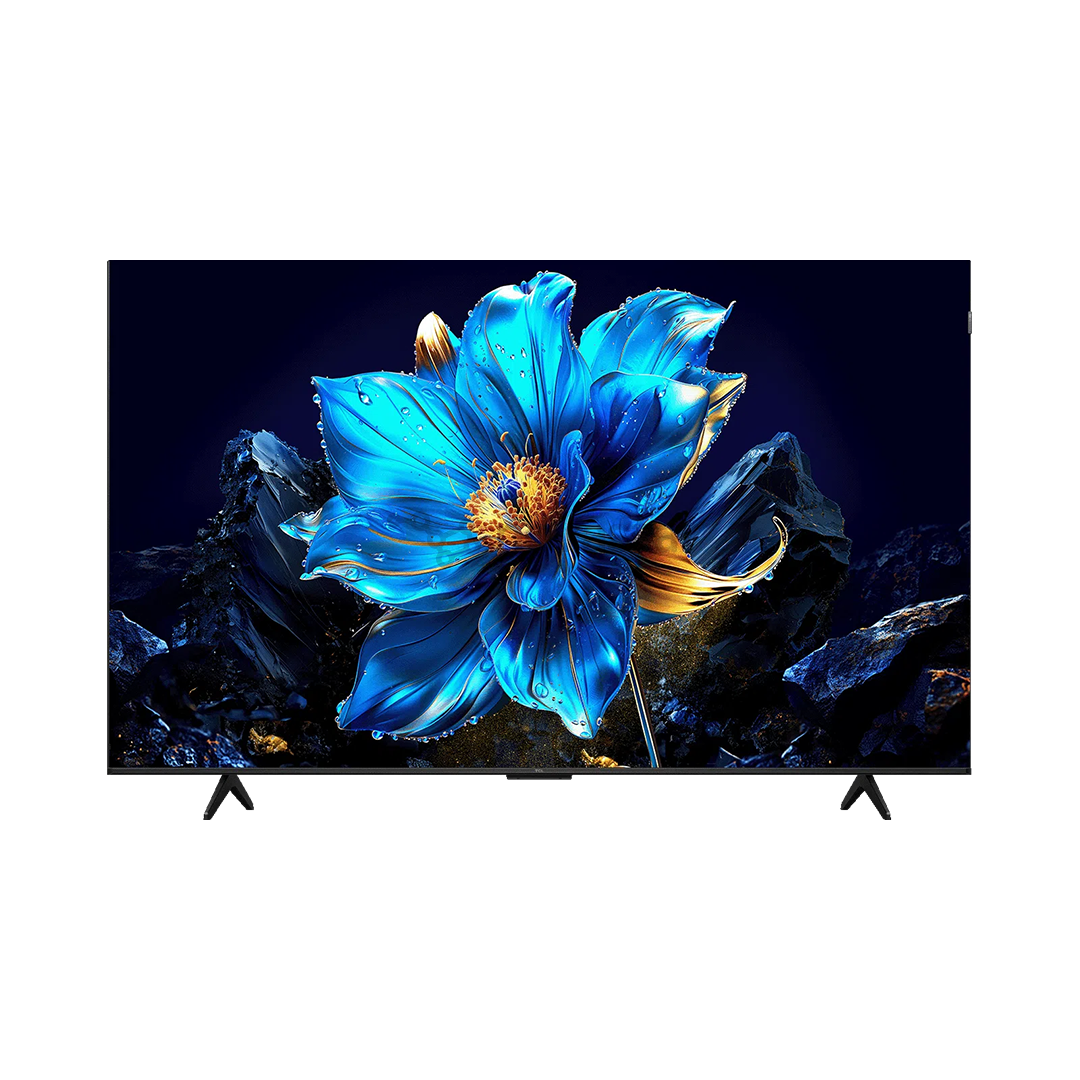 TCL P79K, 75'', 4K UHD, QLED, black - TV