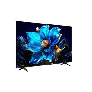 TCL P79K, 75'', 4K UHD, QLED, black - TV