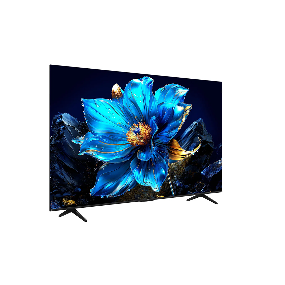 TCL P79K, 75'', 4K UHD, QLED, black - TV