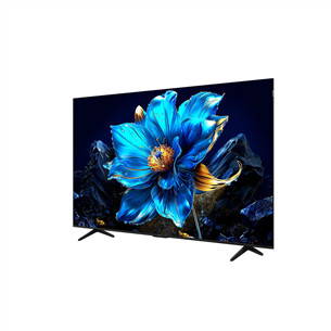 TCL P79K, 75'', 4K UHD, QLED, juodas - Televizorius