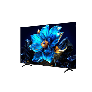 TCL P79K, 75'', 4K UHD, QLED, black - TV
