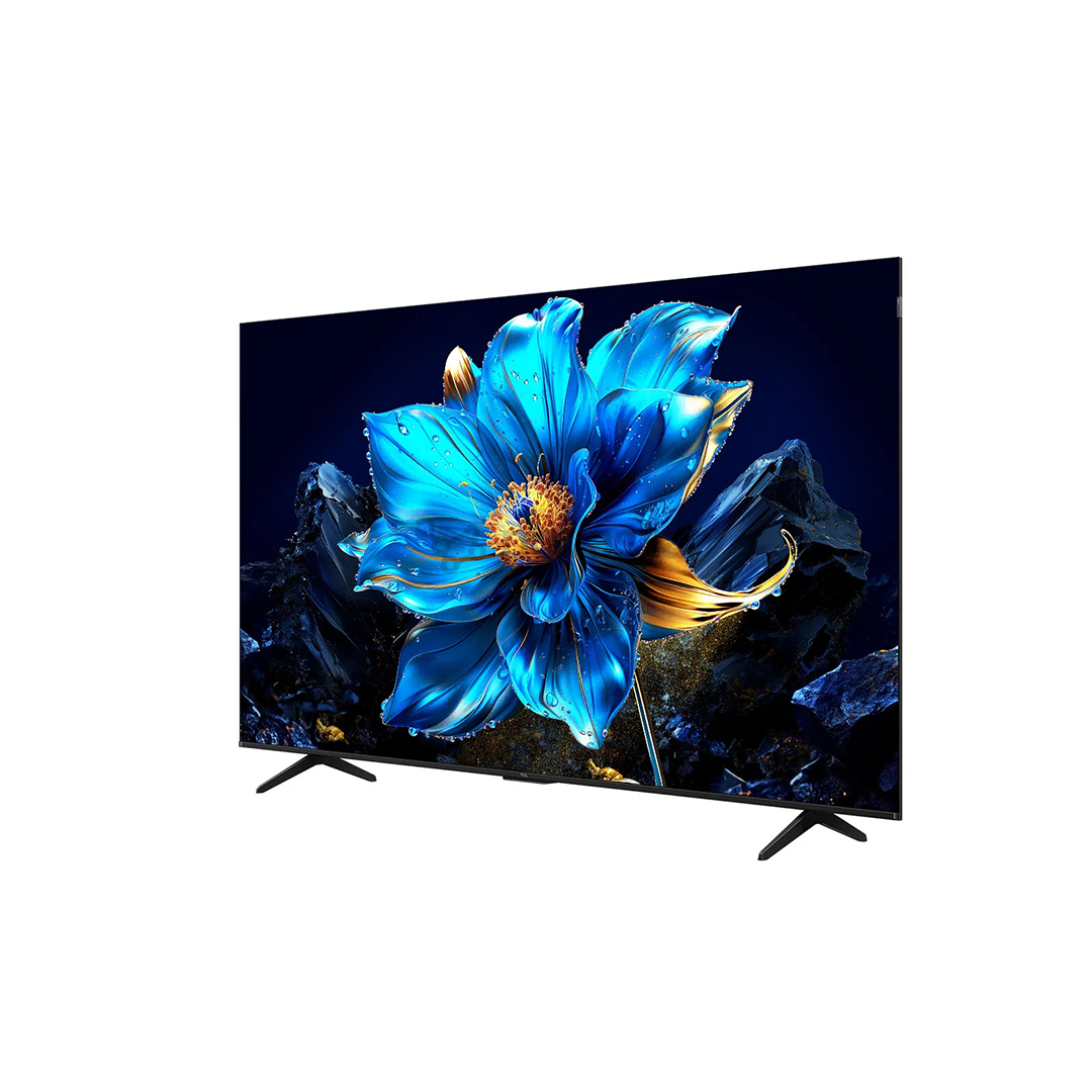 TCL P79K, 75'', 4K UHD, QLED, black - TV