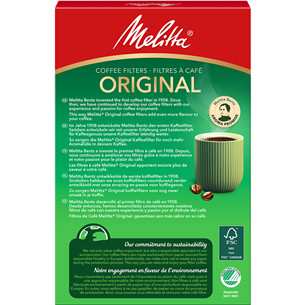 Kavos filtras Melitta 0.1097.61, 80 vnt.