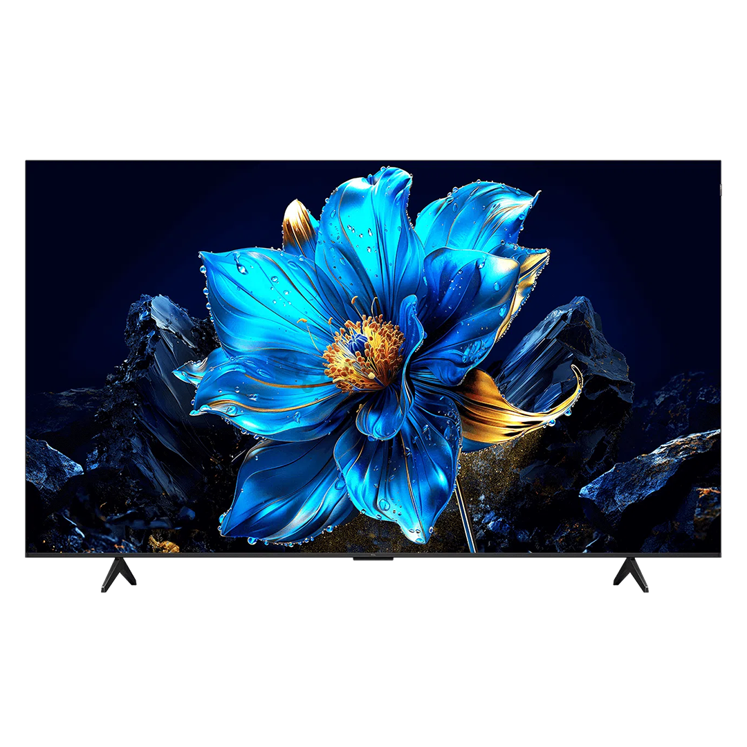 TCL P79K, 85'', 4K UHD, QLED, black - TV
