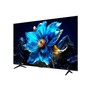 TCL P79K, 85'', 4K UHD, QLED, black - TV