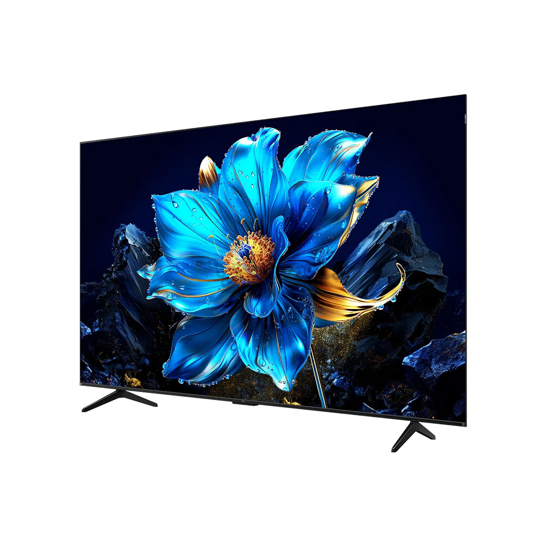 TCL P79K, 85'', 4K UHD, QLED, black - TV