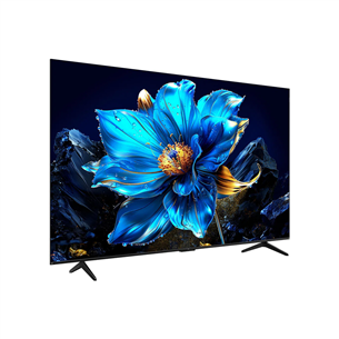 TCL P79K, 85'', 4K UHD, QLED, black - TV