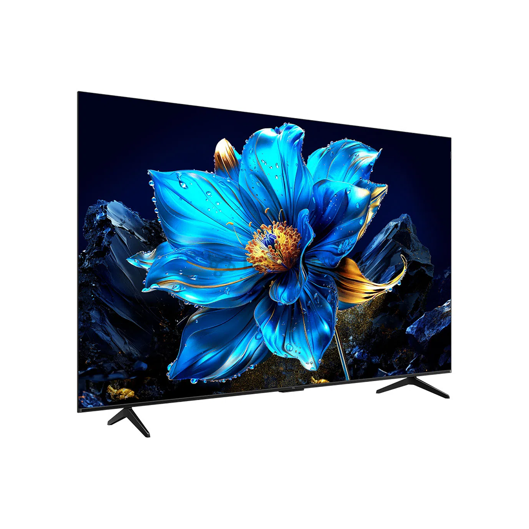 TCL P79K, 85'', 4K UHD, QLED, black - TV
