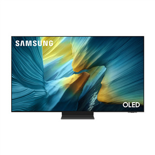 Televizorius Samsung S95F, 55'', 4K UHD, OLED, juodas