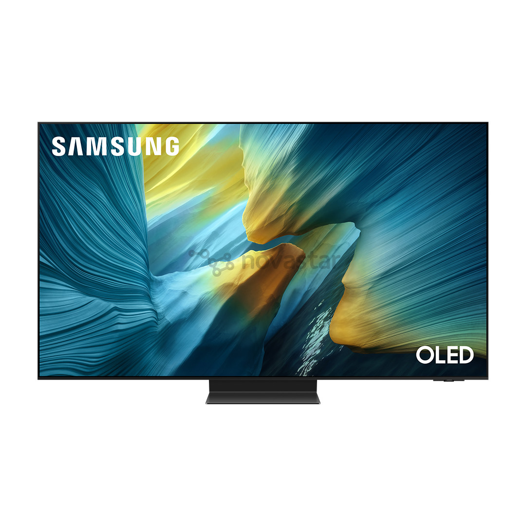 Televizorius Samsung S95F, 55'', 4K UHD, OLED, juodas