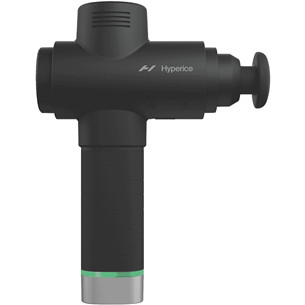 Masažuoklis Hyperice Hypervolt 2 Pro EU, matinis juodas
