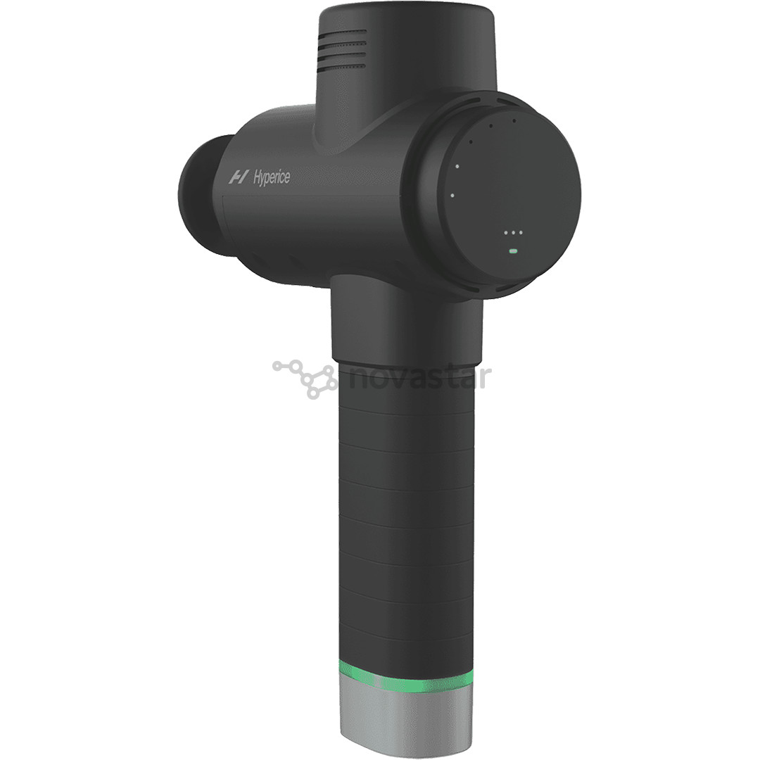Masažuoklis Hyperice Hypervolt 2 Pro EU, matinis juodas
