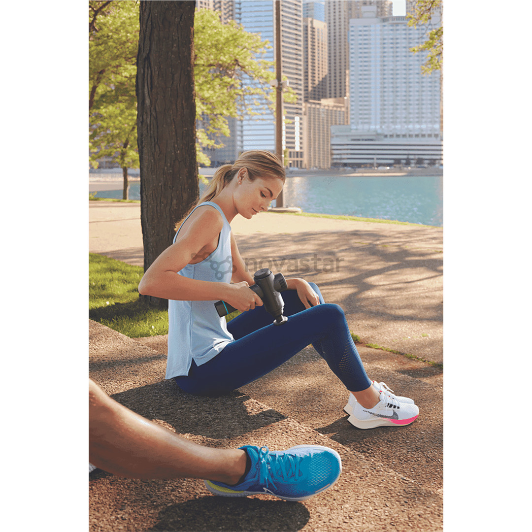 Masažuoklis Hyperice Hypervolt 2 Pro EU, matinis juodas