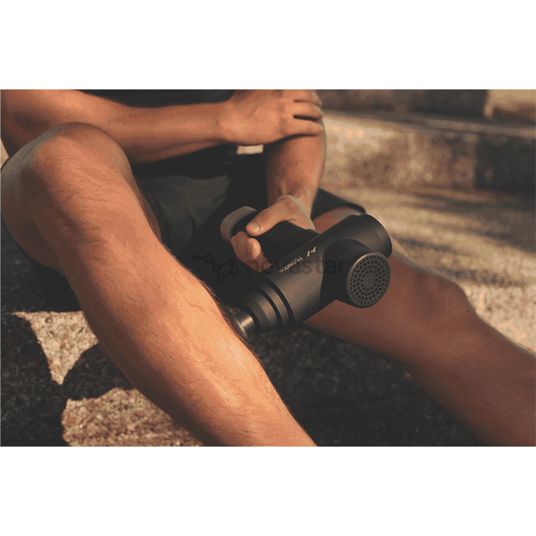 Masažuoklis Hyperice Hypervolt 2 Pro EU, matinis juodas