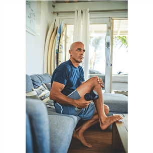 Masažuoklis Hyperice Hypervolt 2 Pro EU, matinis juodas