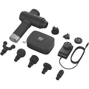 Masažuoklis Hyperice Hypervolt 2 Pro EU, matinis juodas