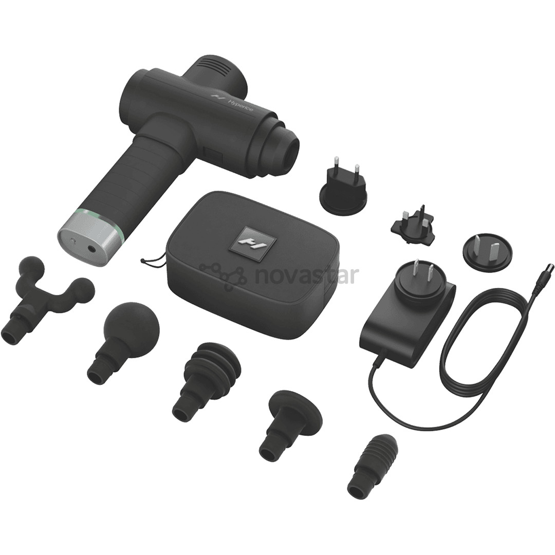Masažuoklis Hyperice Hypervolt 2 Pro EU, matinis juodas