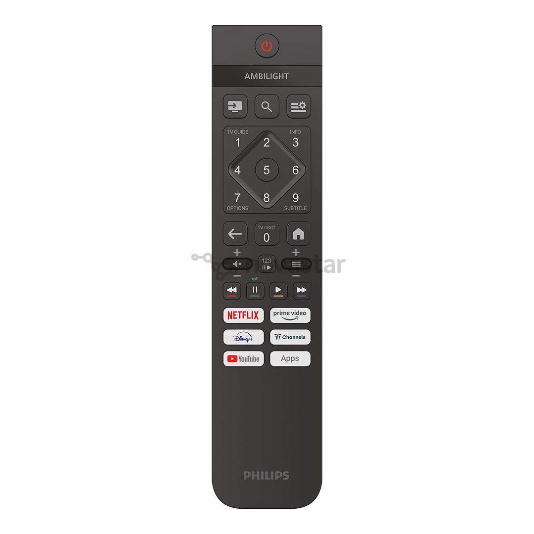 Televizorius Philips PFS6900, 32'', LED, Full HD, juodas